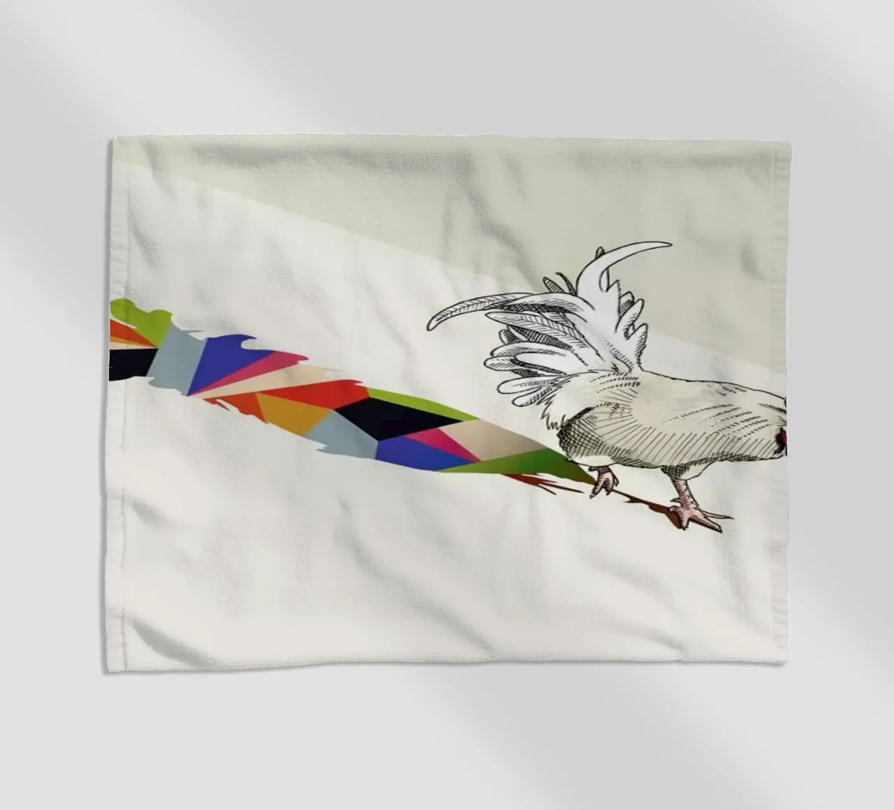 Walking Shadow - Rooster telo mare da Jason Ratliff