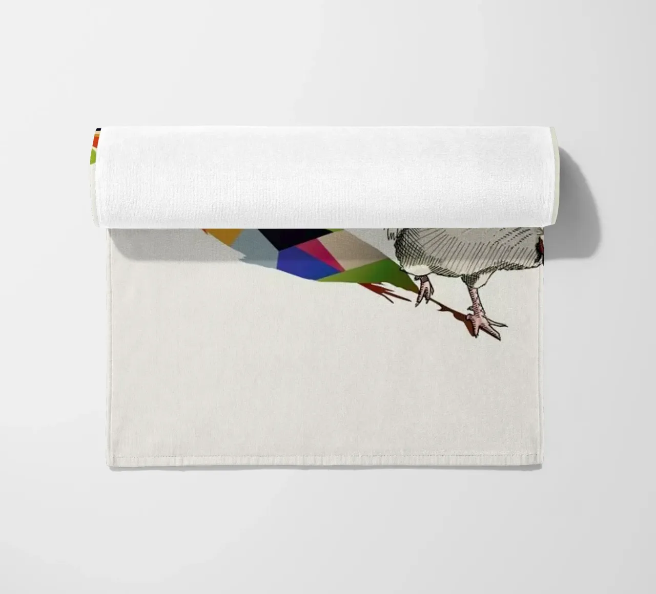 Walking Shadow - Rooster telo mare da Jason Ratliff