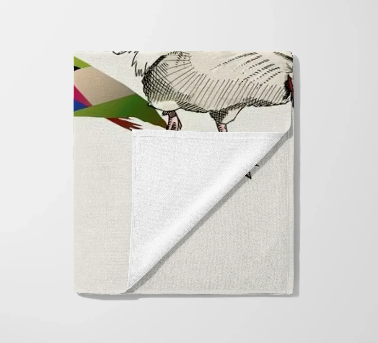 Walking Shadow - Rooster telo mare da Jason Ratliff