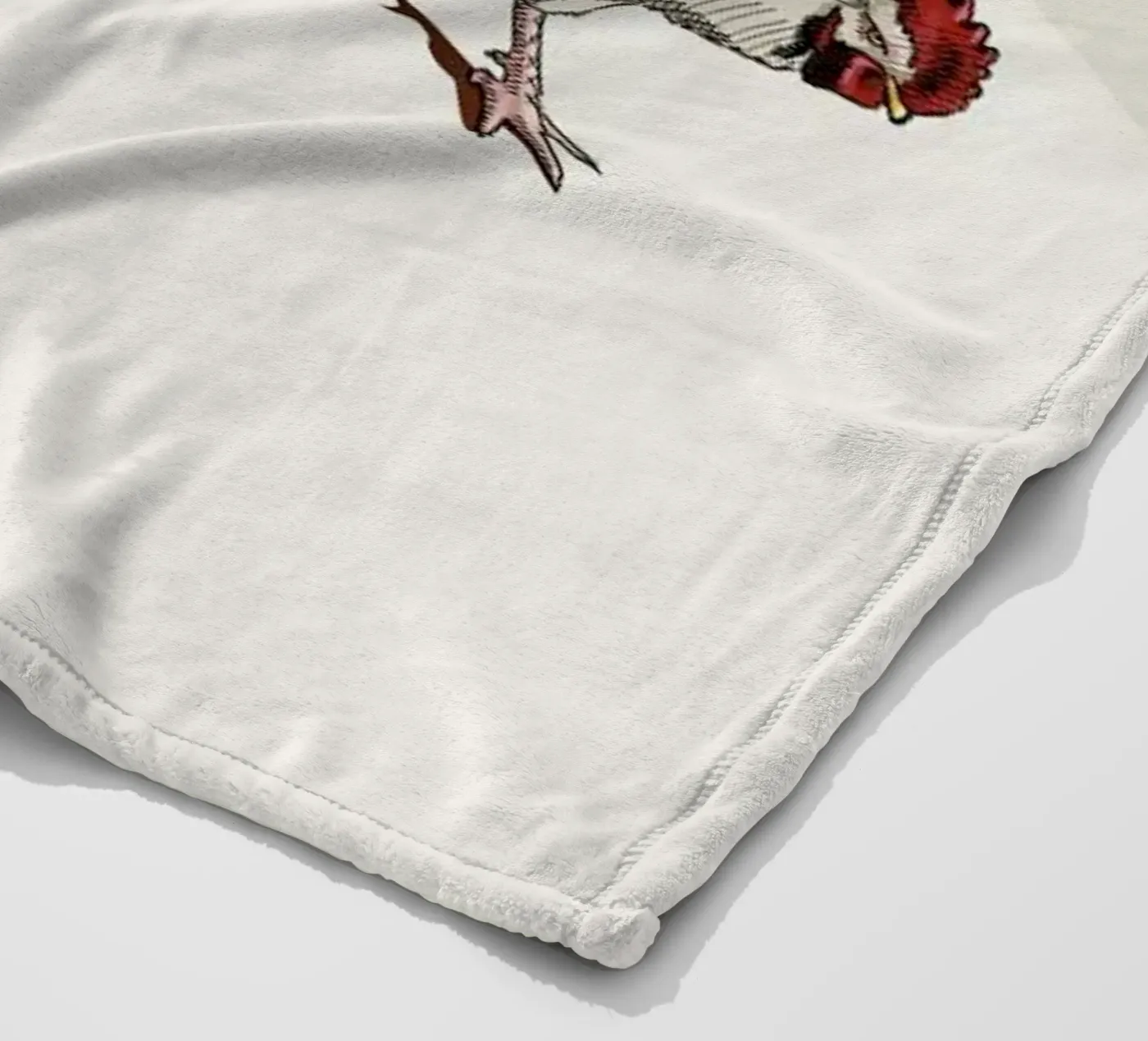 Walking Shadow - Rooster fleecedeken van Jason Ratliff