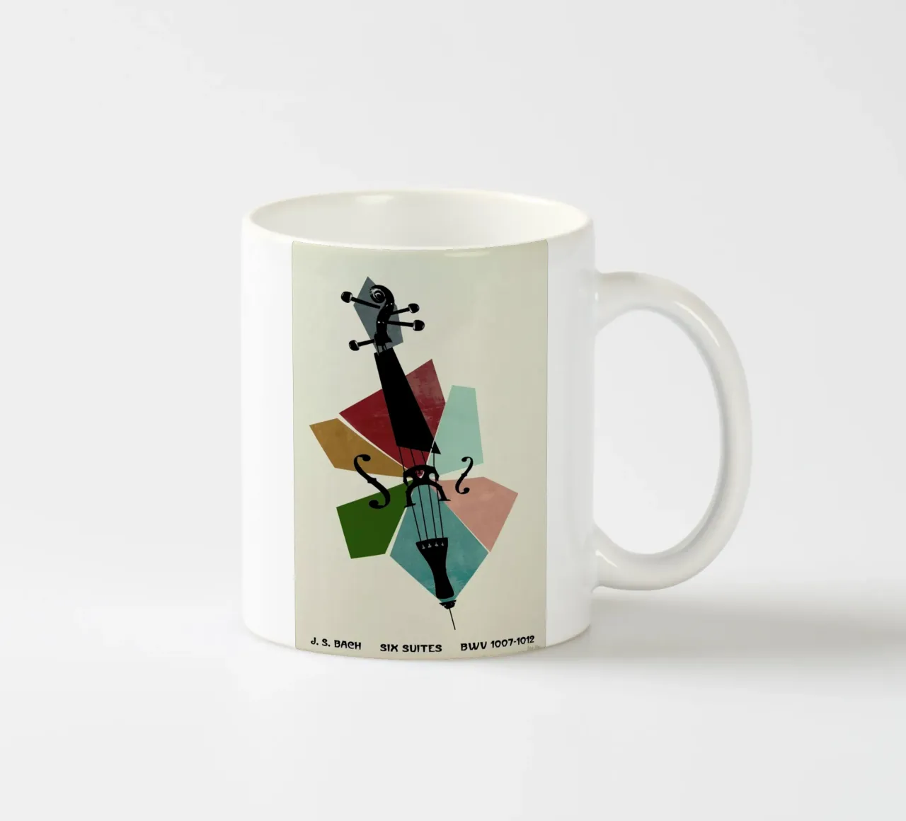 Bach - Cello Suites tazza in ceramica da Prelude Posters