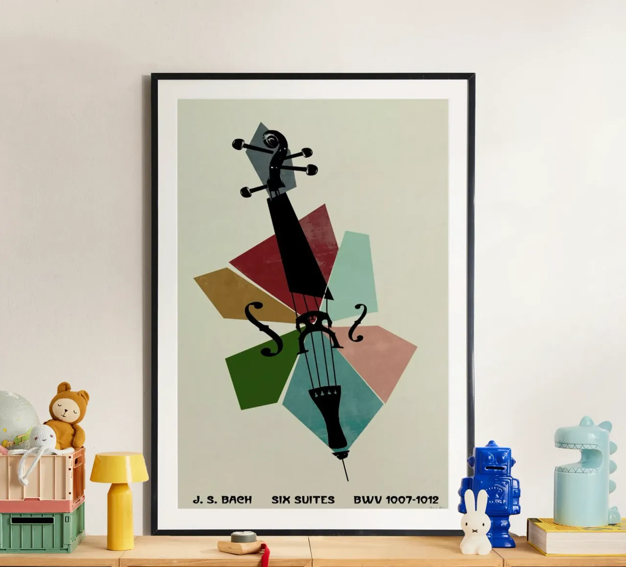 Bach - Cello Suites poster da Prelude Posters