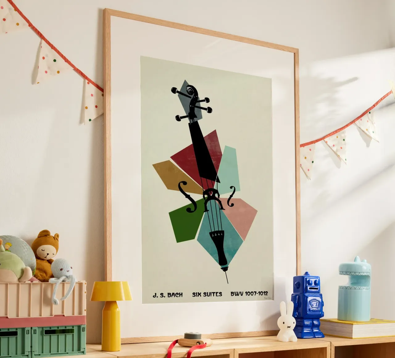 Bach - Cello Suites poster da Prelude Posters