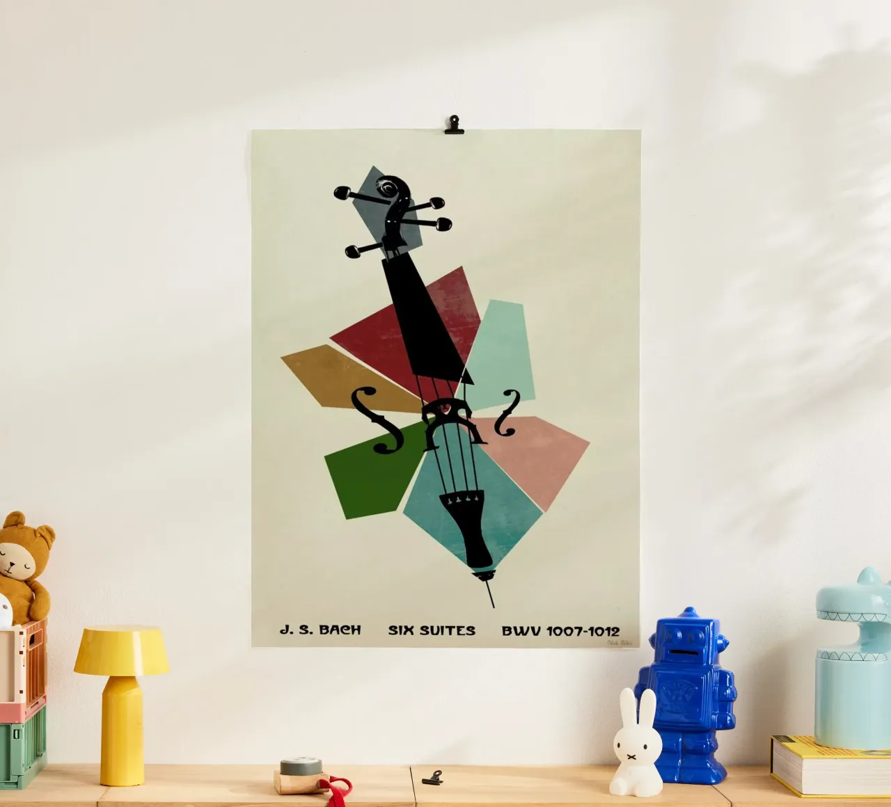 Bach - Cello Suites poster da Prelude Posters