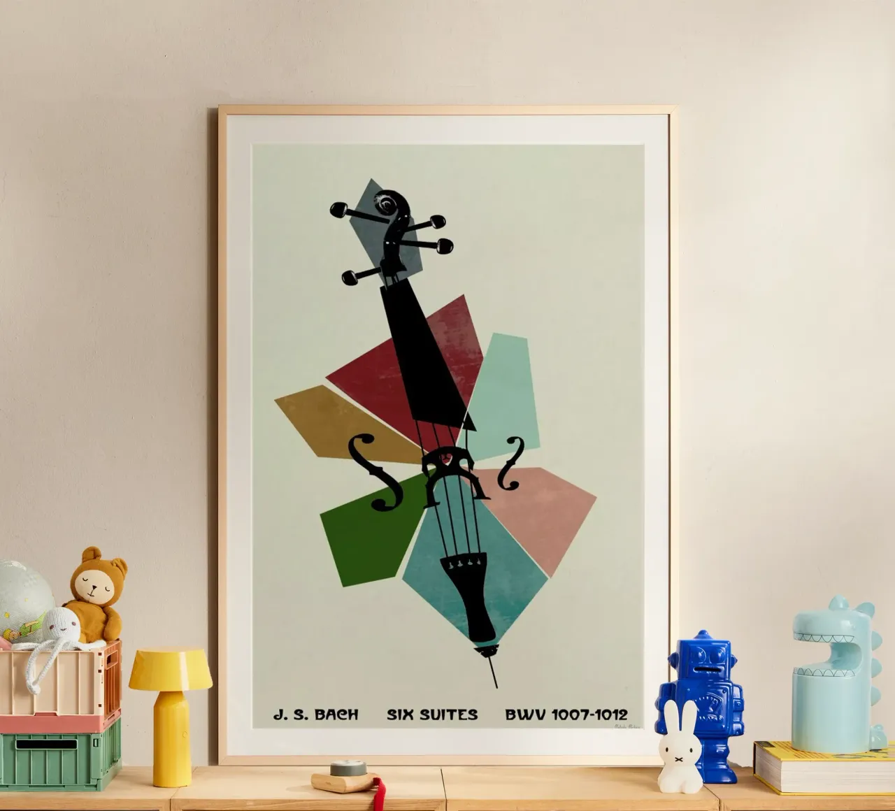 Bach - Cello Suites poster da Prelude Posters