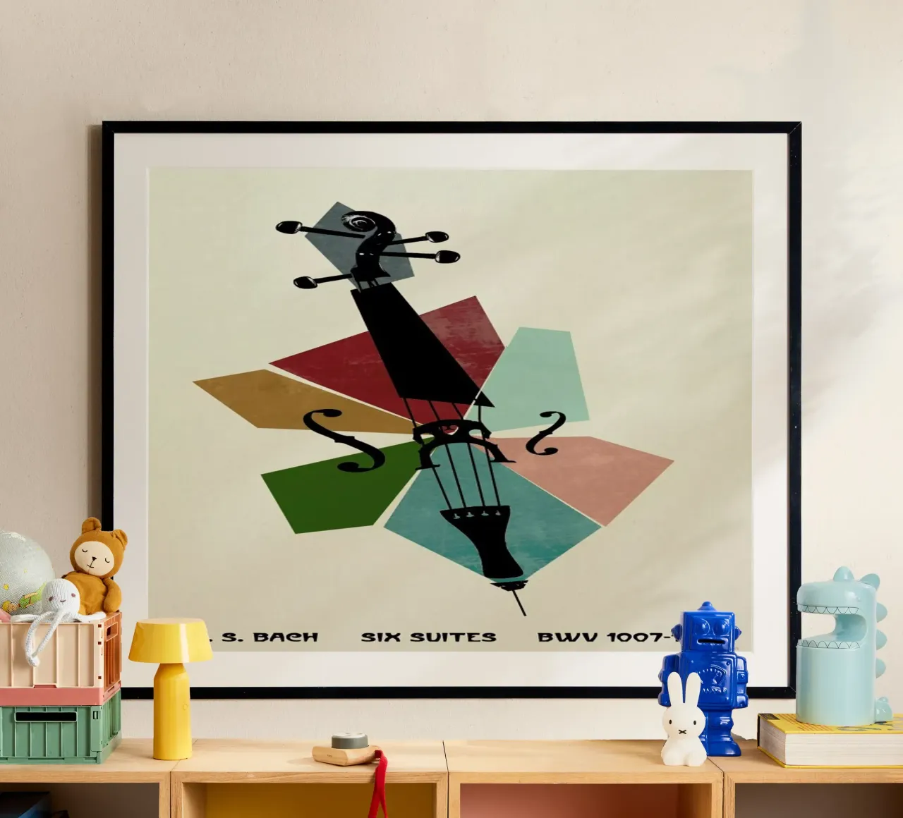 Bach - Cello Suites poster da Prelude Posters