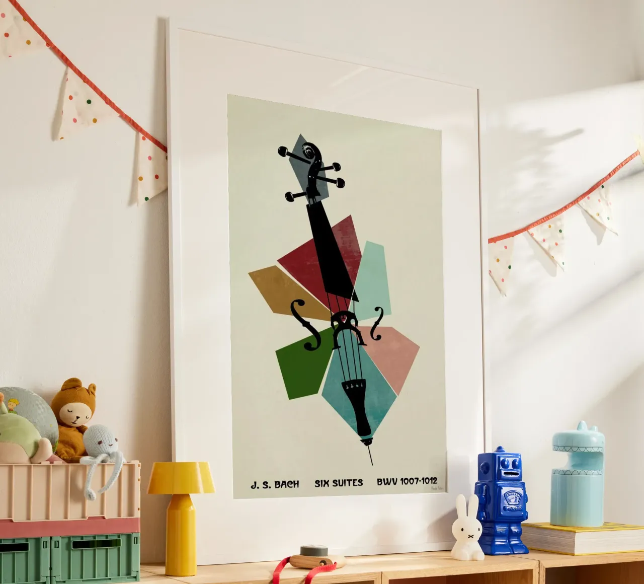 Bach - Cello Suites poster da Prelude Posters