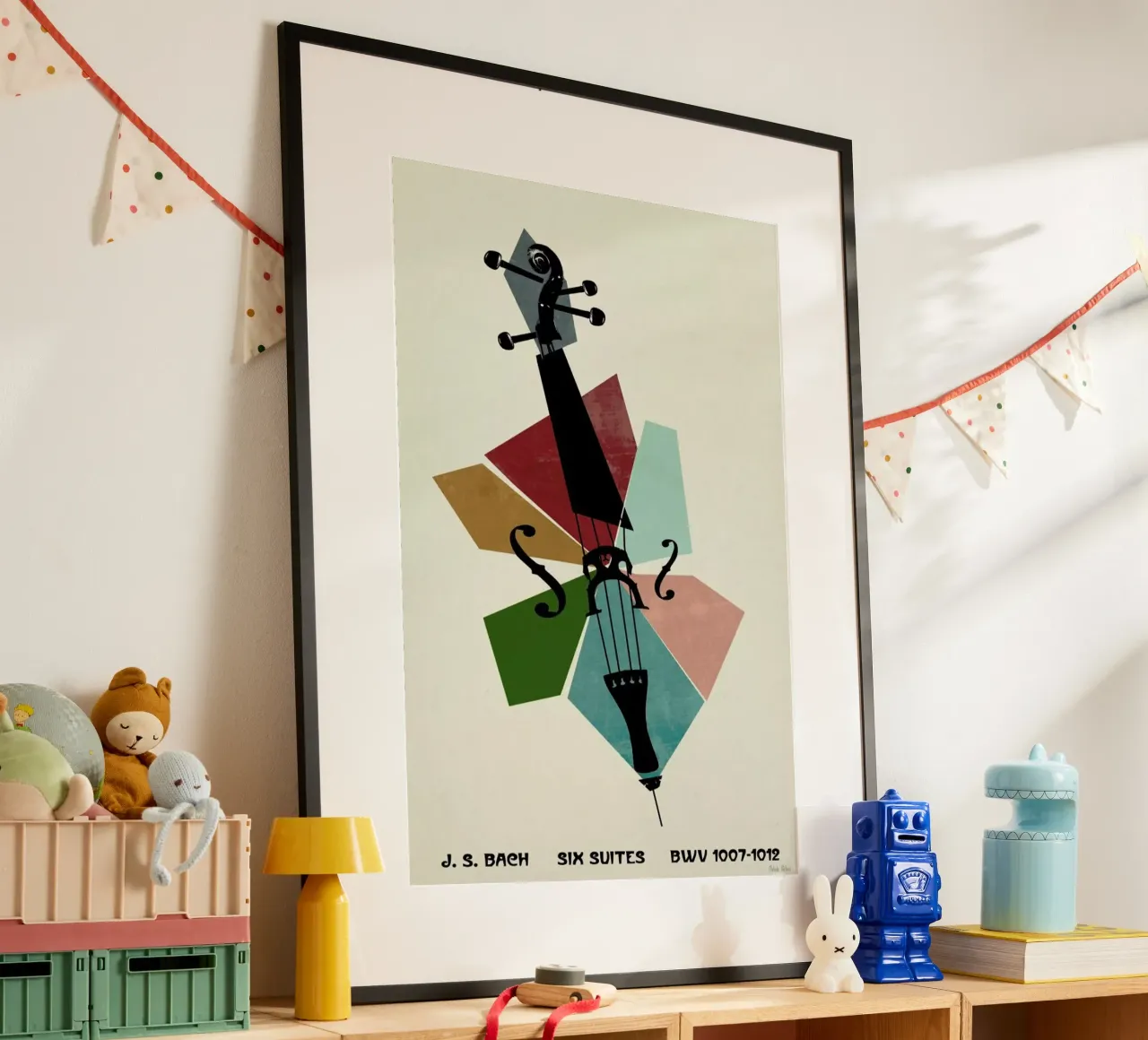 Bach - Cello Suites poster da Prelude Posters