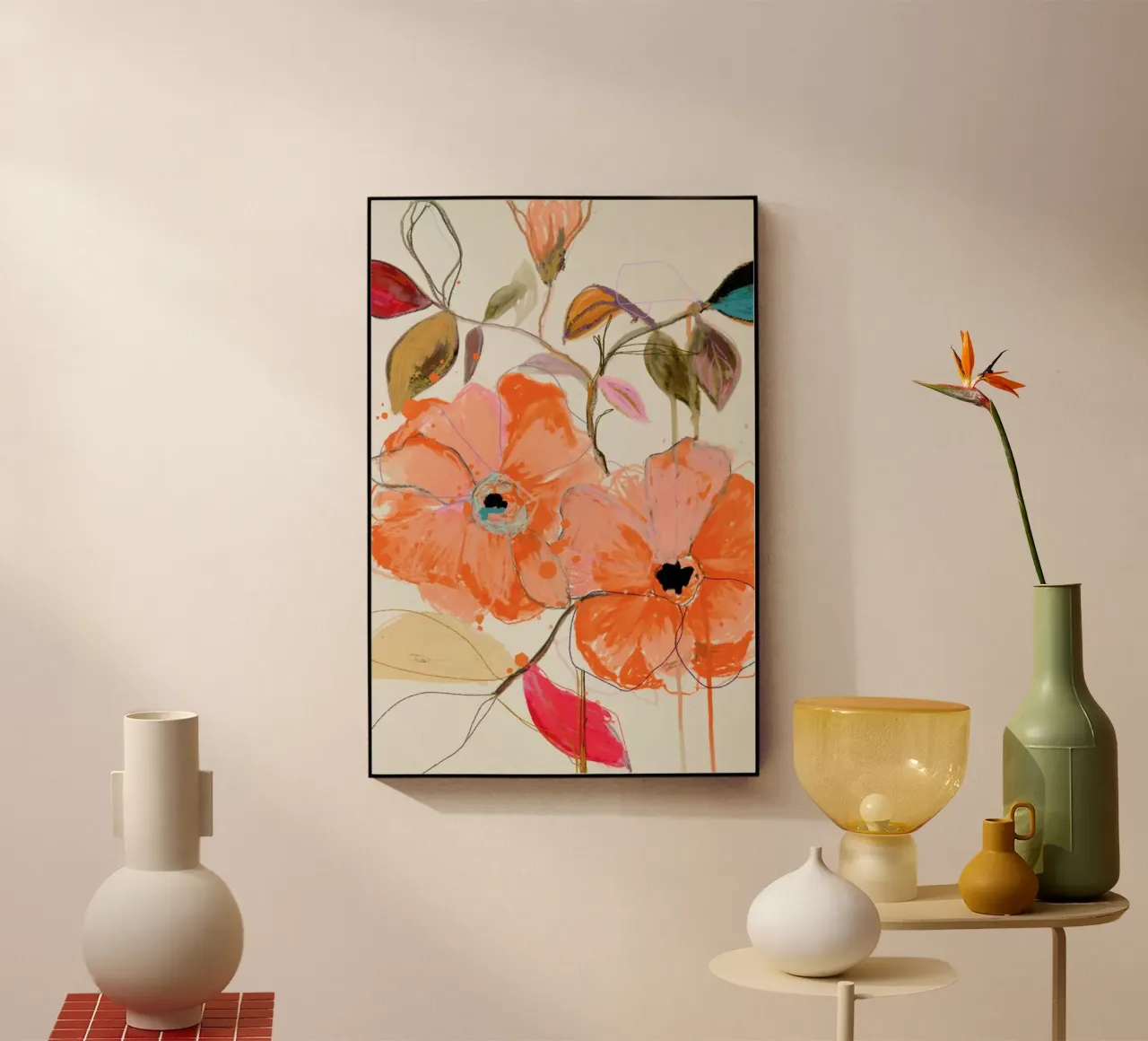 Mandarin Lingers plexiglass da Leigh Viner