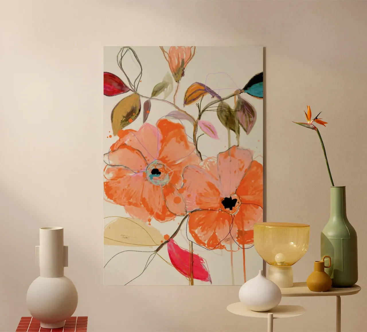 Mandarin Lingers plexiglass da Leigh Viner