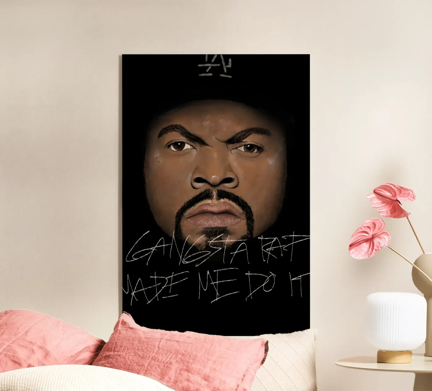 Ice Cube Acryl-Glas von DIGIDAVID