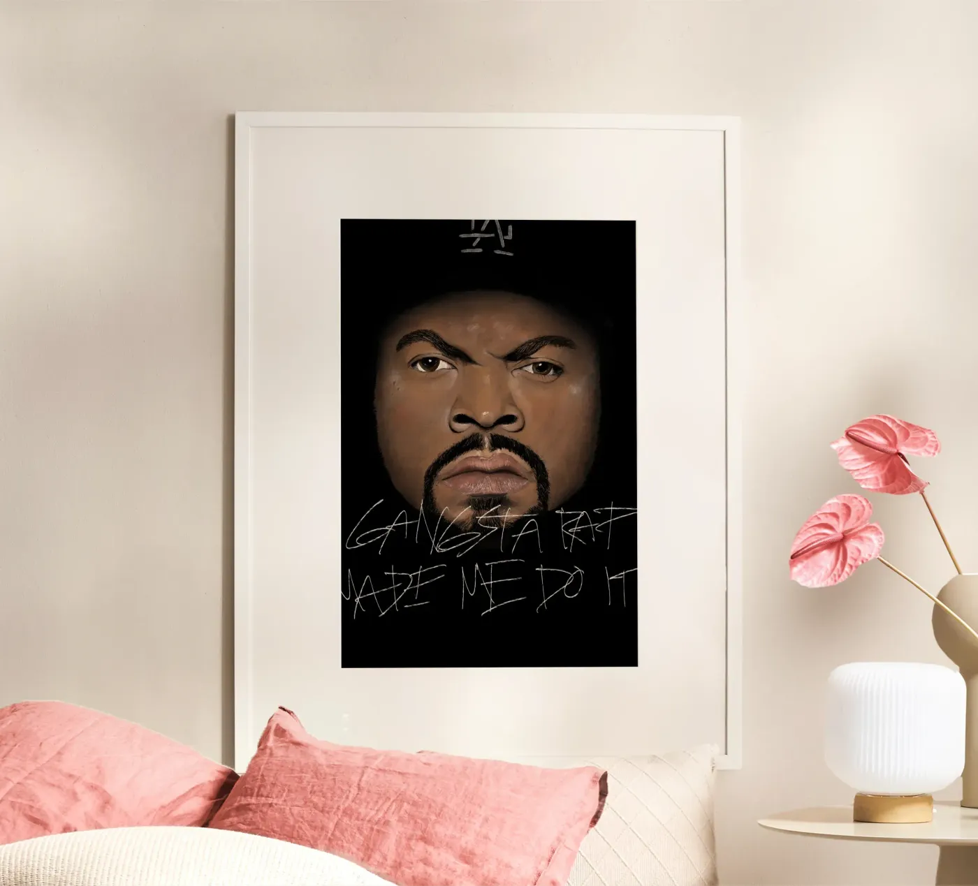 Ice Cube poster da DIGIDAVID