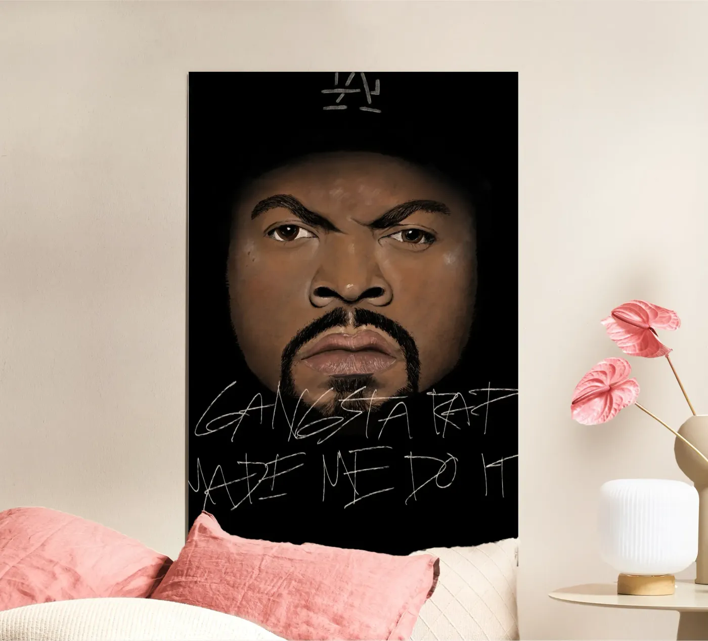 Ice Cube poster by DIGIDAVID