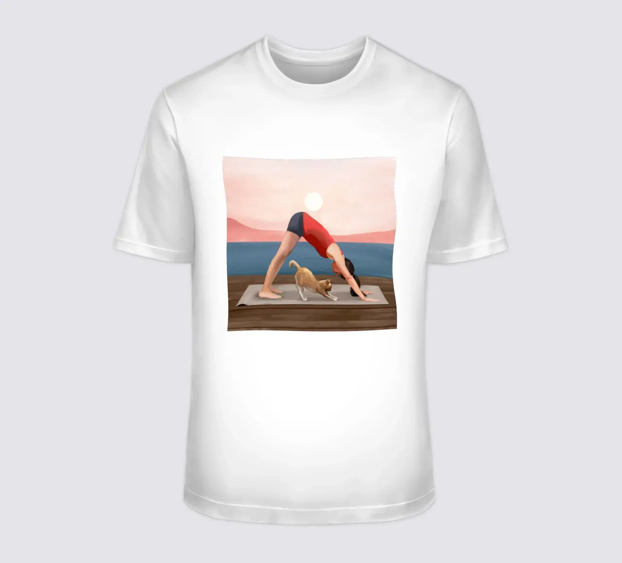 Harmony at Dawn t-shirt da Flow Line