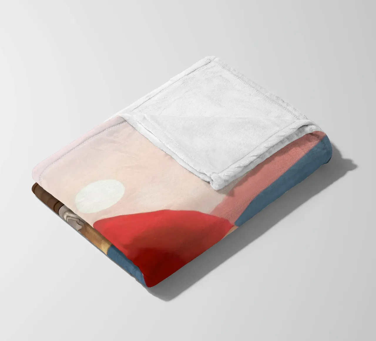 Harmony at Dawn coperta in pile da Flow Line