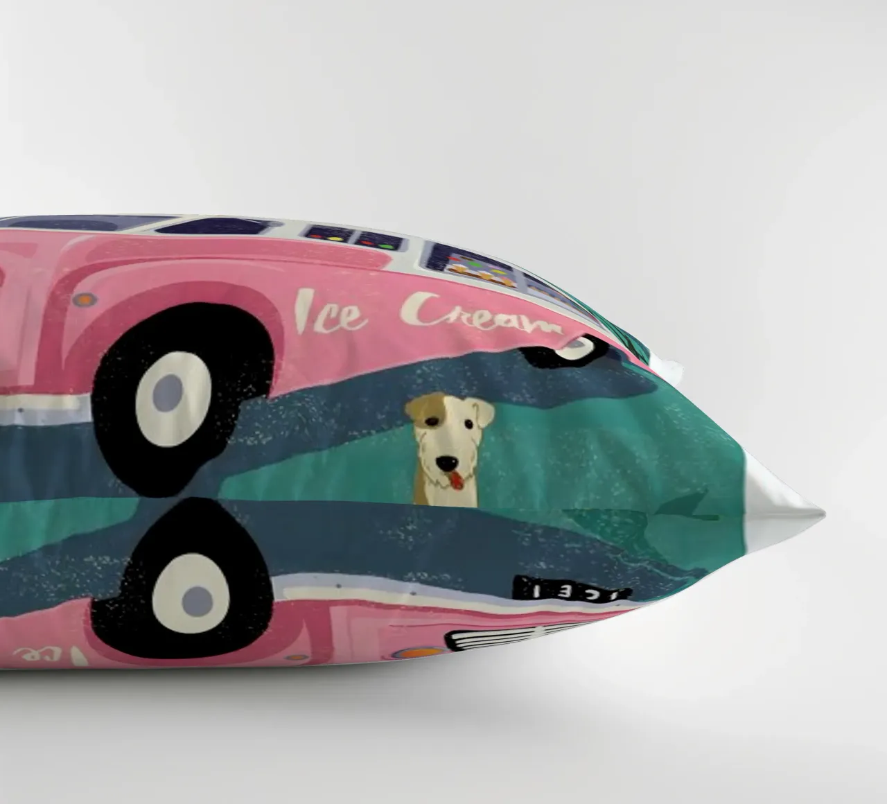 Ice Cream Van cuscino da Rocket68