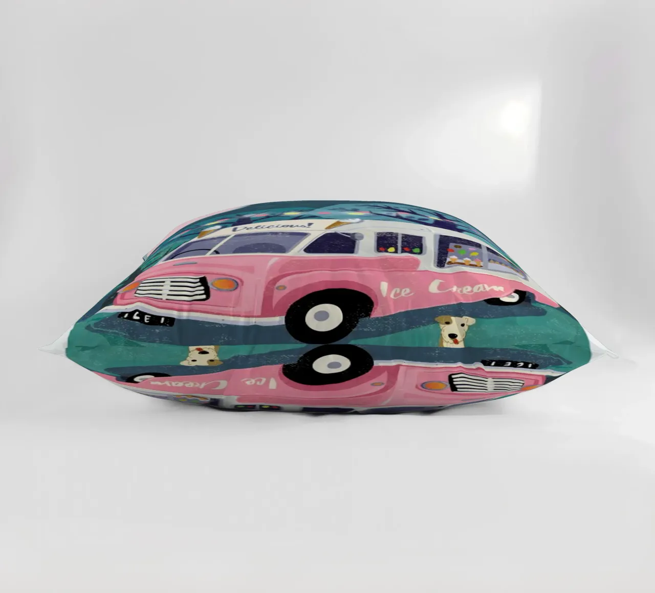 Ice Cream Van cuscino da Rocket68