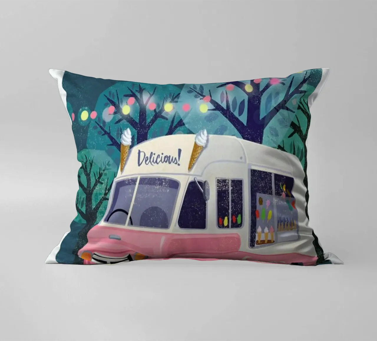 Ice Cream Van cuscino da Rocket68