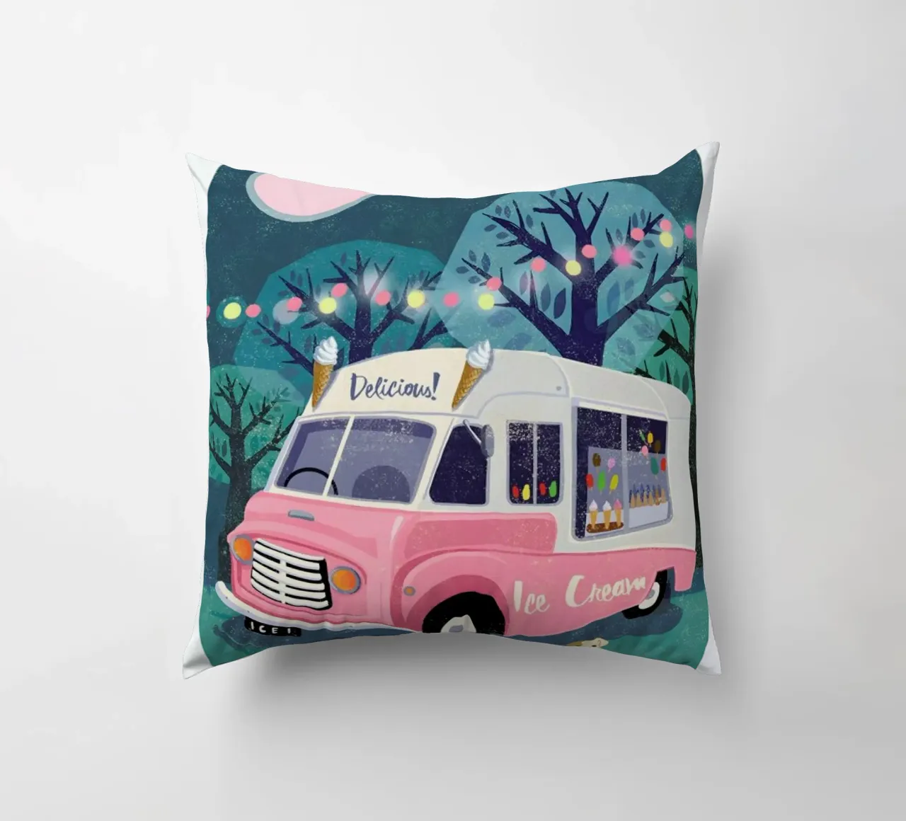 Ice Cream Van cuscino da Rocket68
