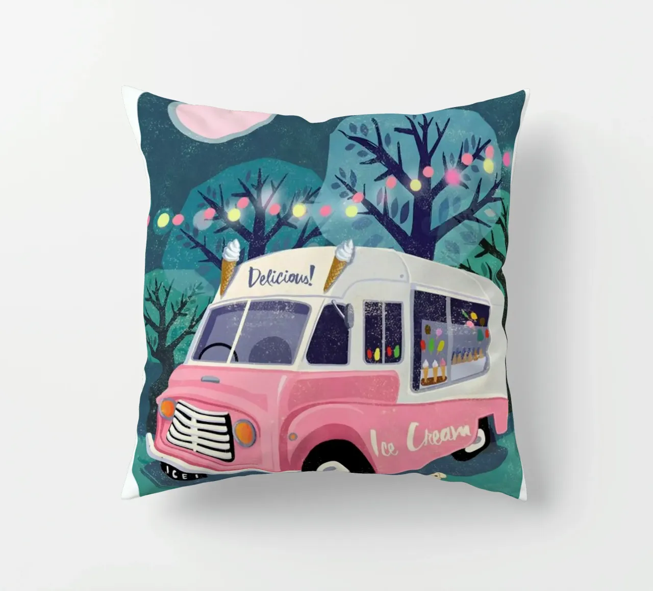 Ice Cream Van cuscino da Rocket68