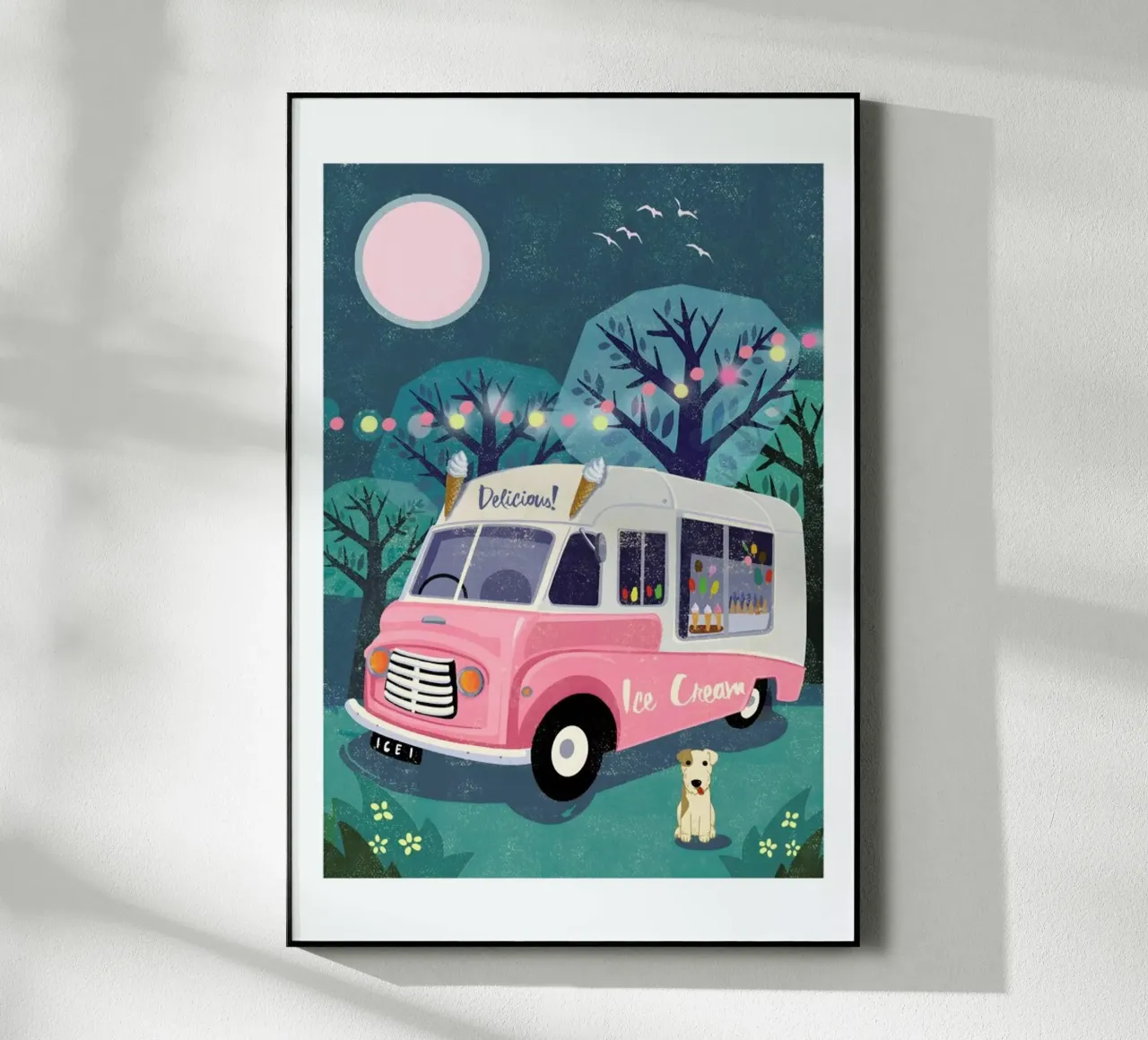 Ice Cream Van plexiglass da Rocket68