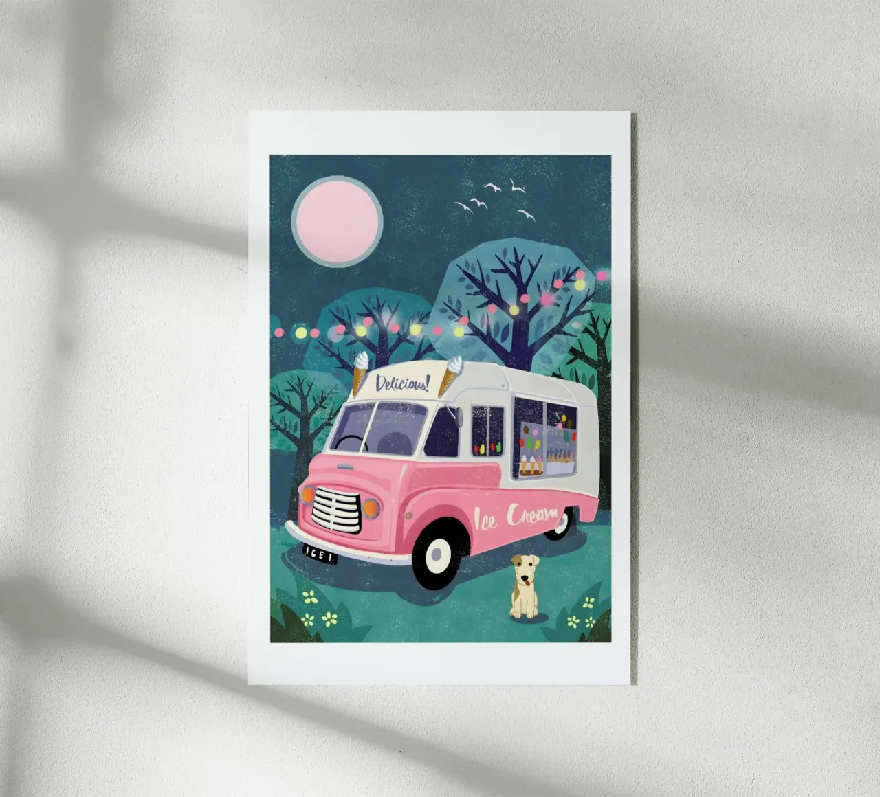 Ice Cream Van plexiglass da Rocket68