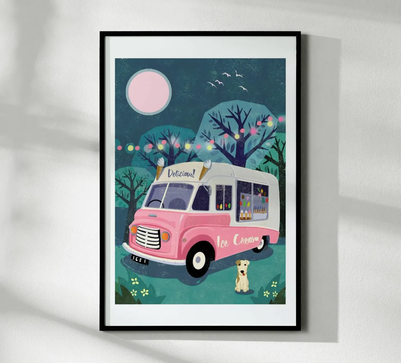 Ice Cream Van poster da Rocket68