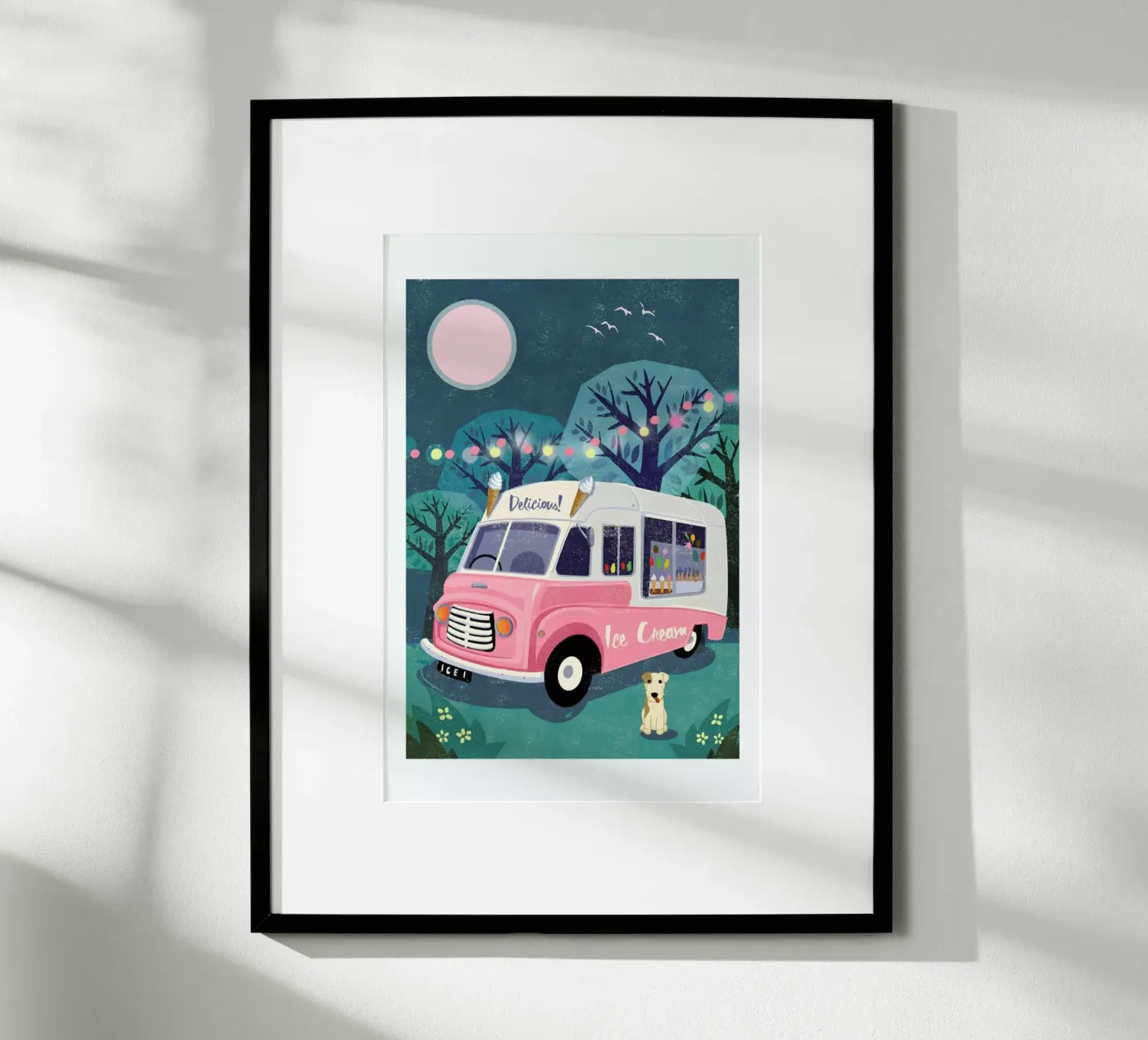 Ice Cream Van poster da Rocket68
