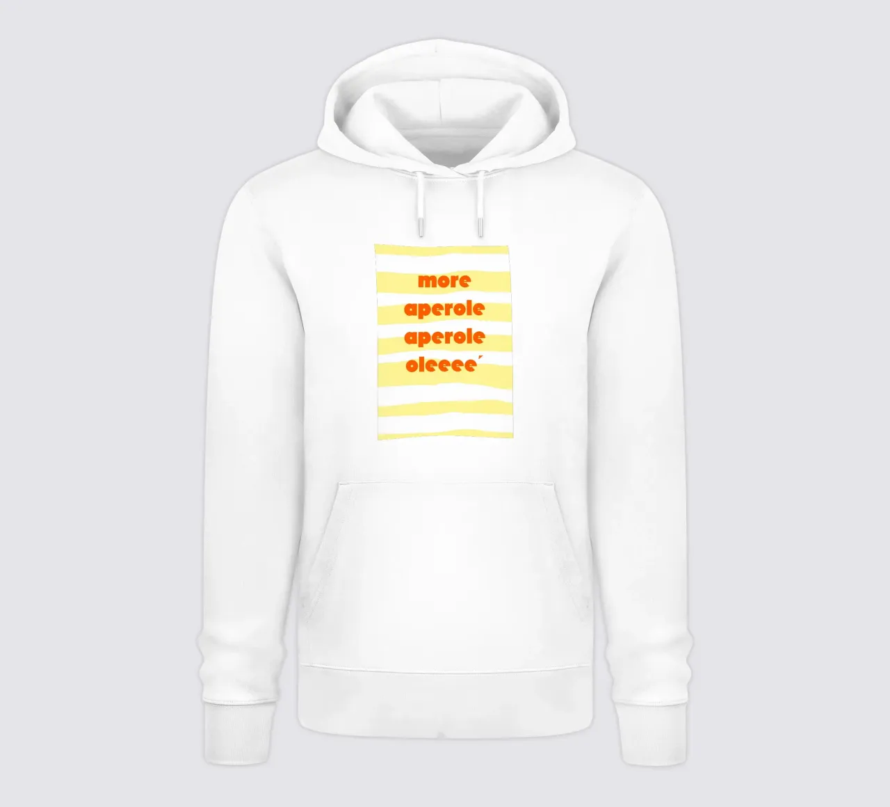more aperole. sudadera con capucha de FRICKE DESIGN