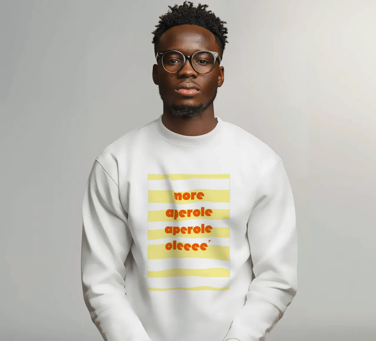 more aperole. Sweatshirt von FRICKE DESIGN
