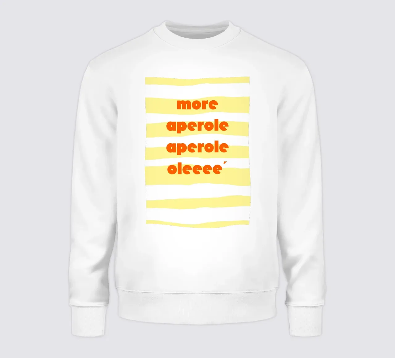 more aperole. Sweatshirt von FRICKE DESIGN