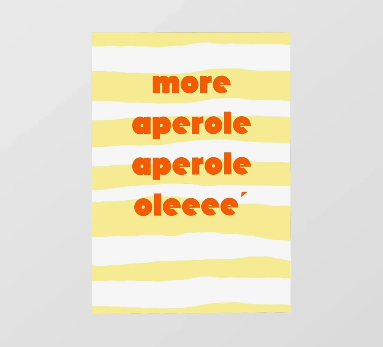 more aperole. telo in pvc da FRICKE DESIGN
