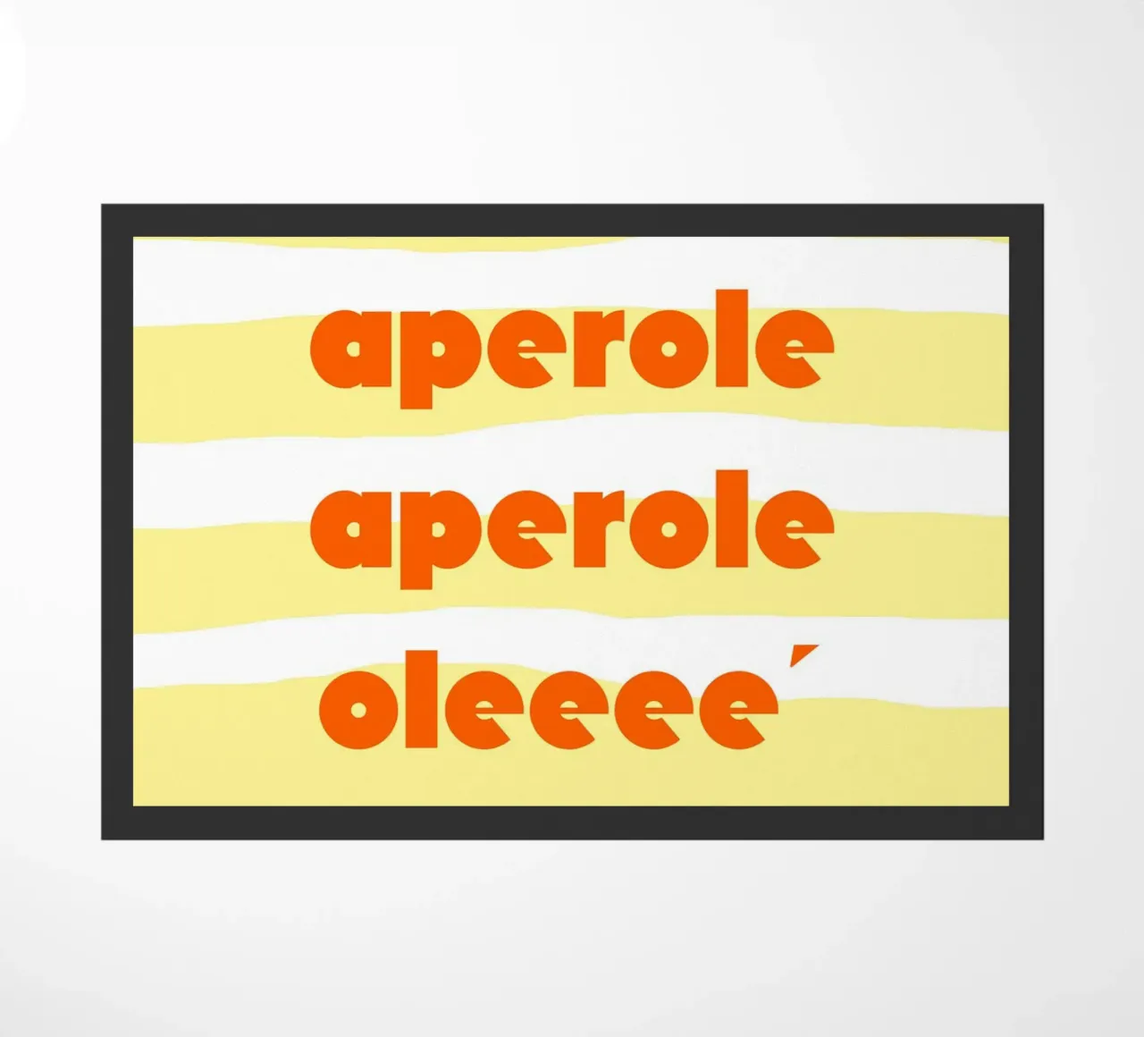 more aperole. zerbino da FRICKE DESIGN