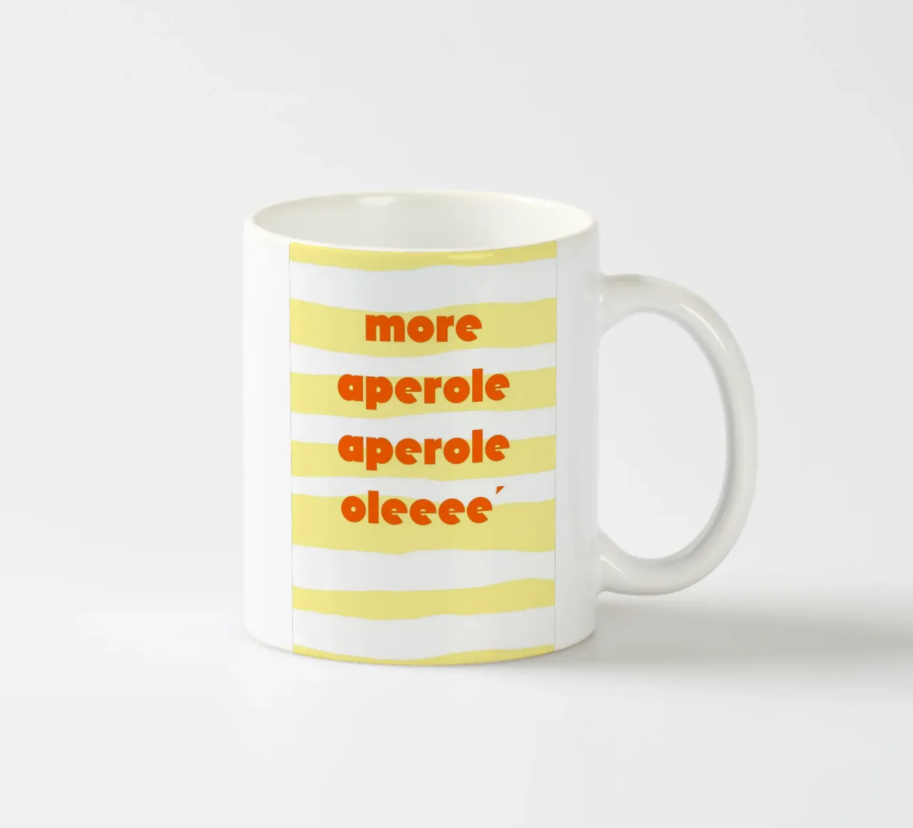 more aperole. tazza in ceramica da FRICKE DESIGN
