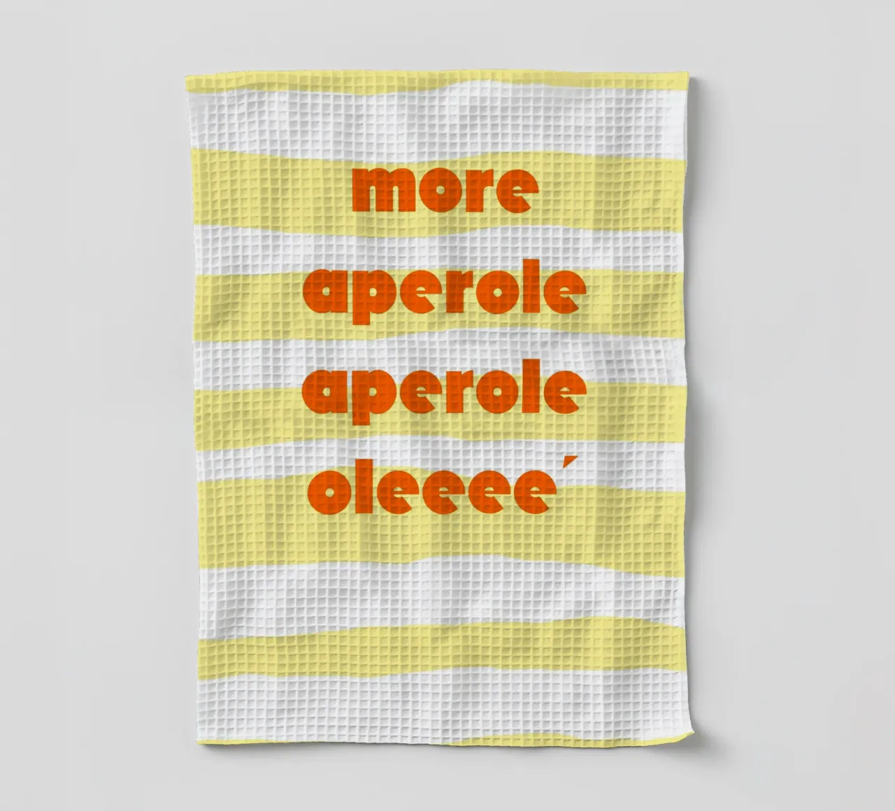 more aperole. canovaccio da cucina da FRICKE DESIGN