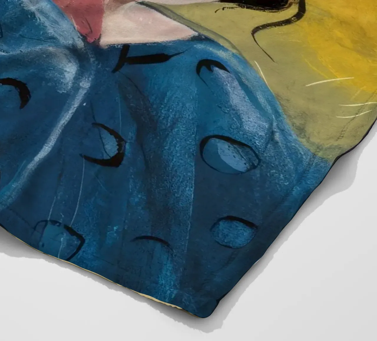 Cerulean Orb Slumber (sonno del globo ceruleo) coperta in pile da Vivid Reverie