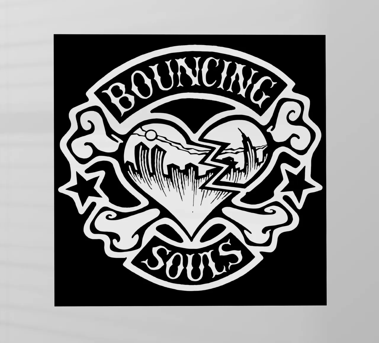 The Bouncing Souls pellicola backlit da eileen shop