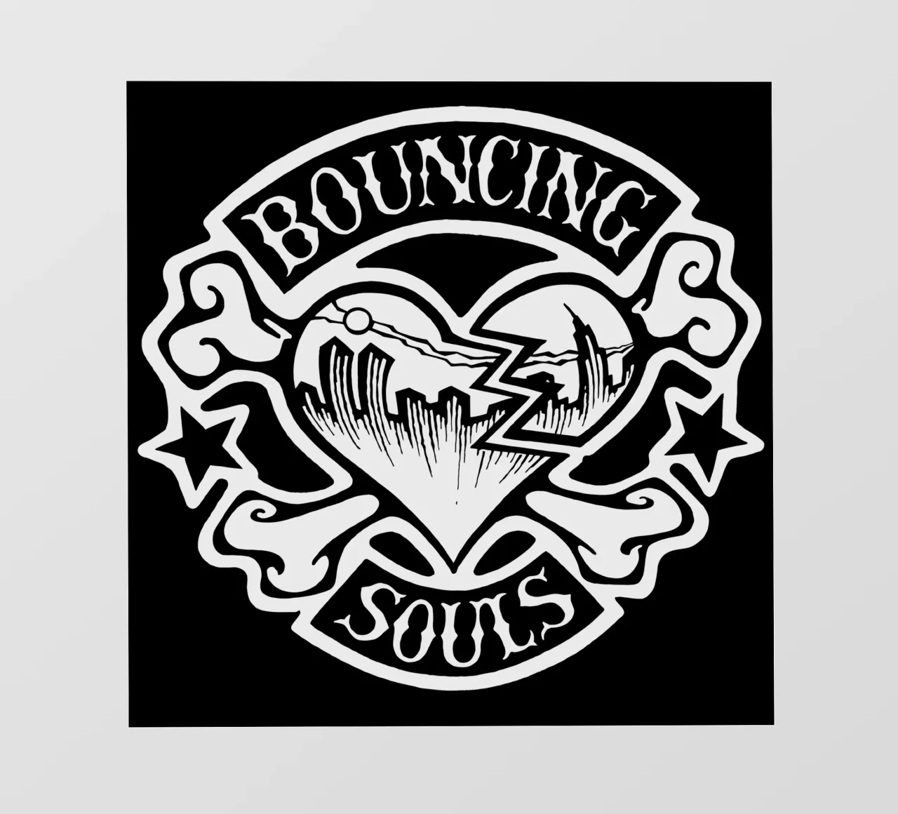 The Bouncing Souls pellicola backlit da eileen shop