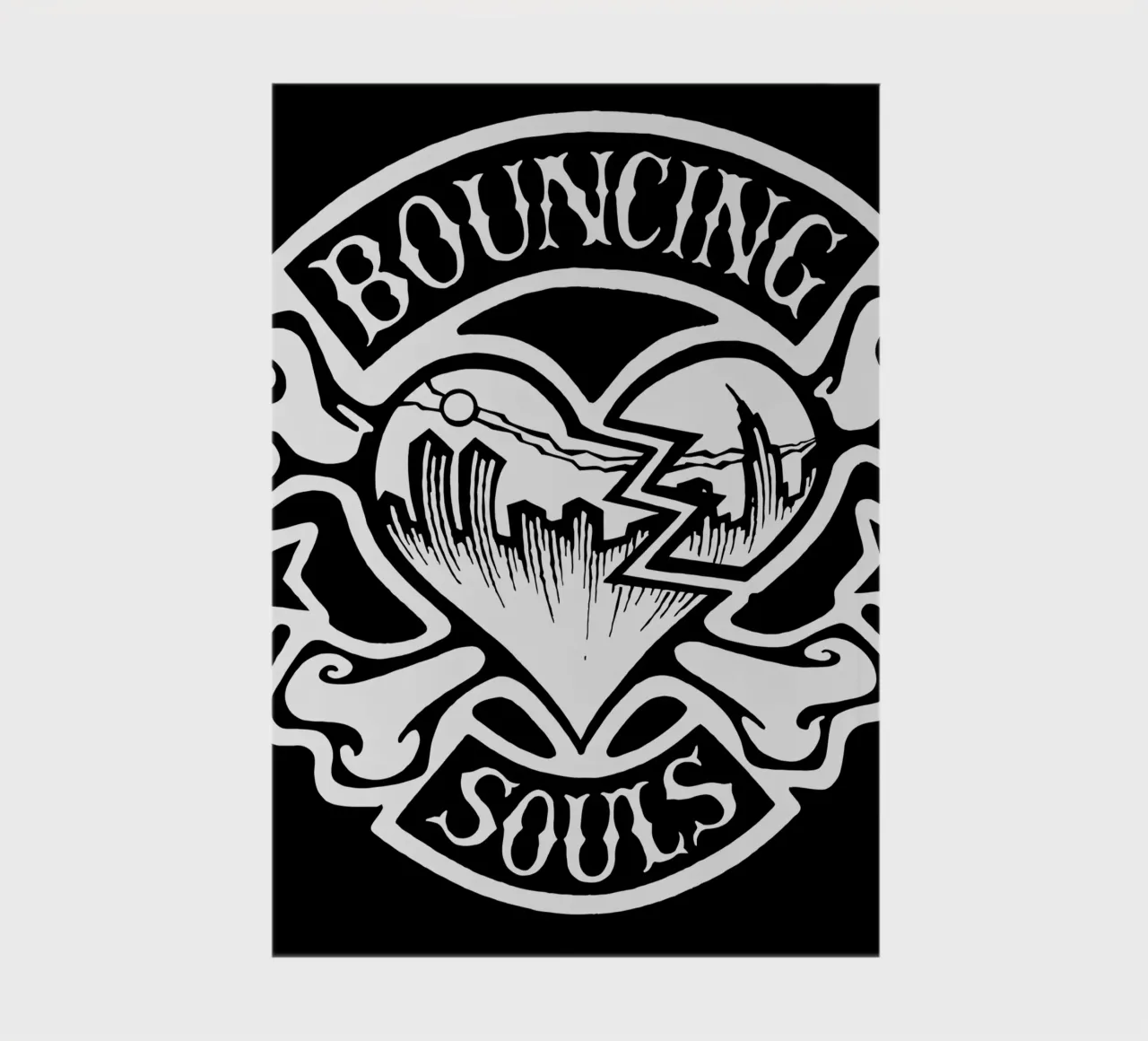 The Bouncing Souls notebook by eileen shop
