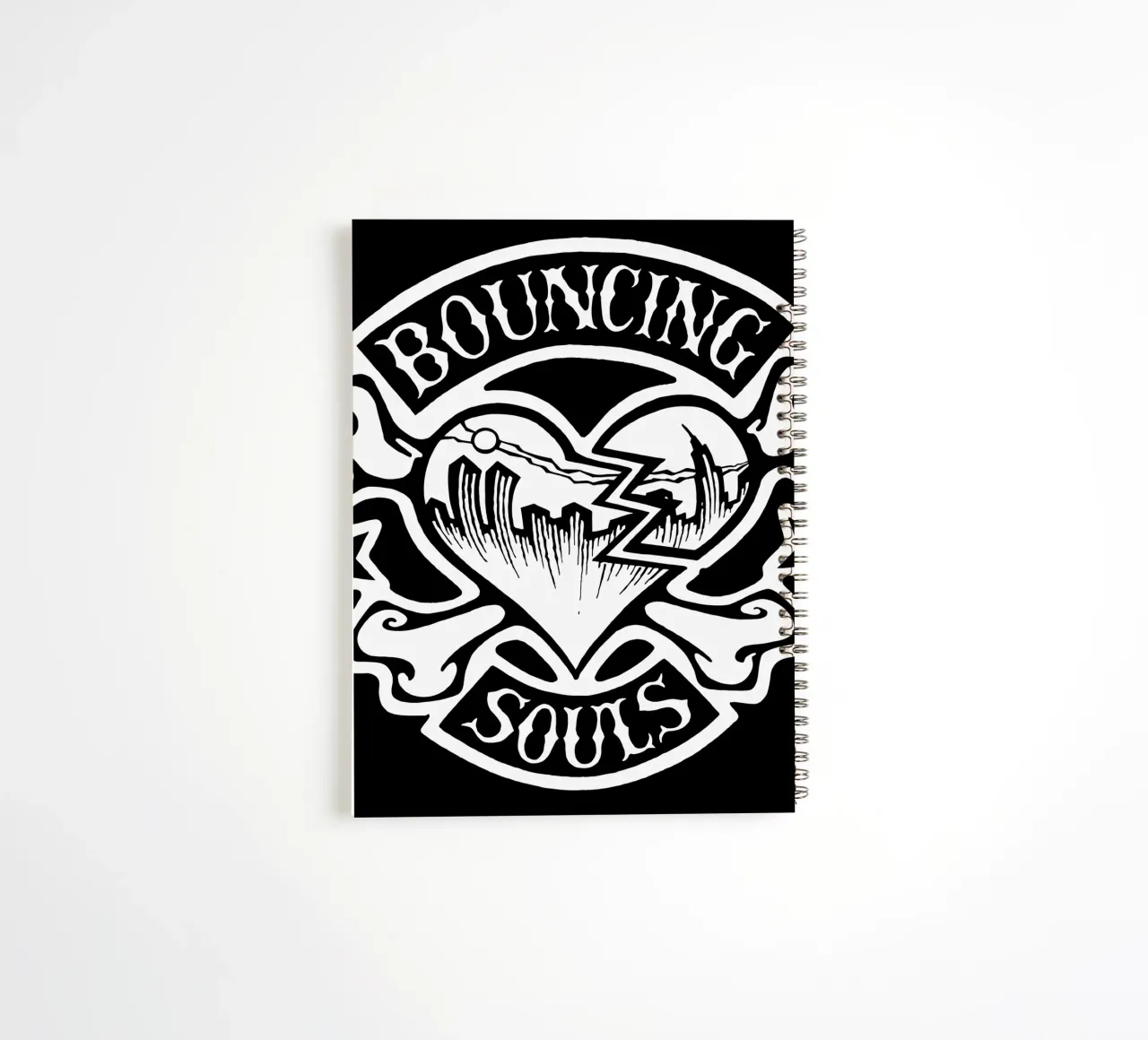 The Bouncing Souls spiral notebook by eileen shop