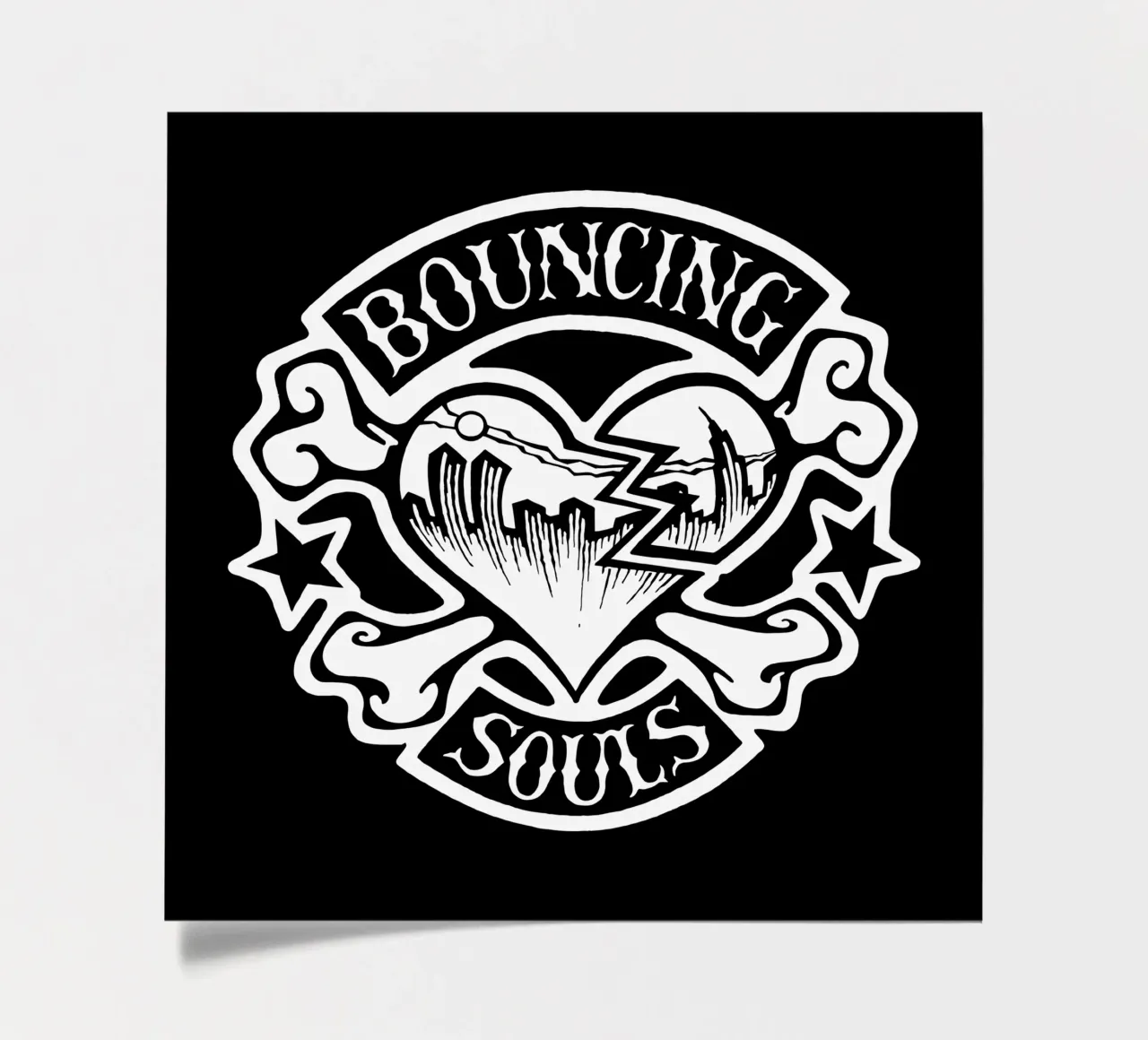 The Bouncing Souls sticker sheet by eileen shop