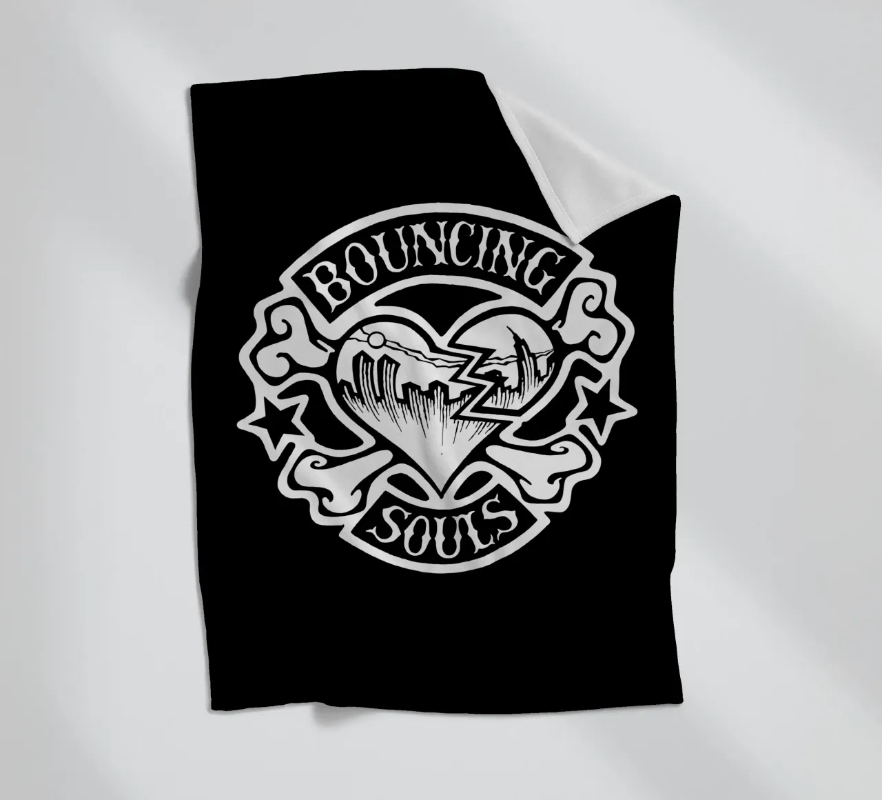 The Bouncing Souls coperta in pile da eileen shop