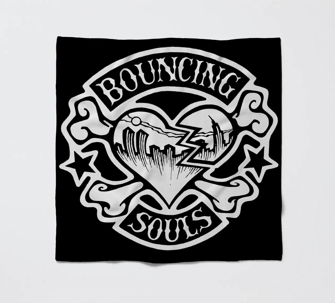 The Bouncing Souls coperta in pile da eileen shop