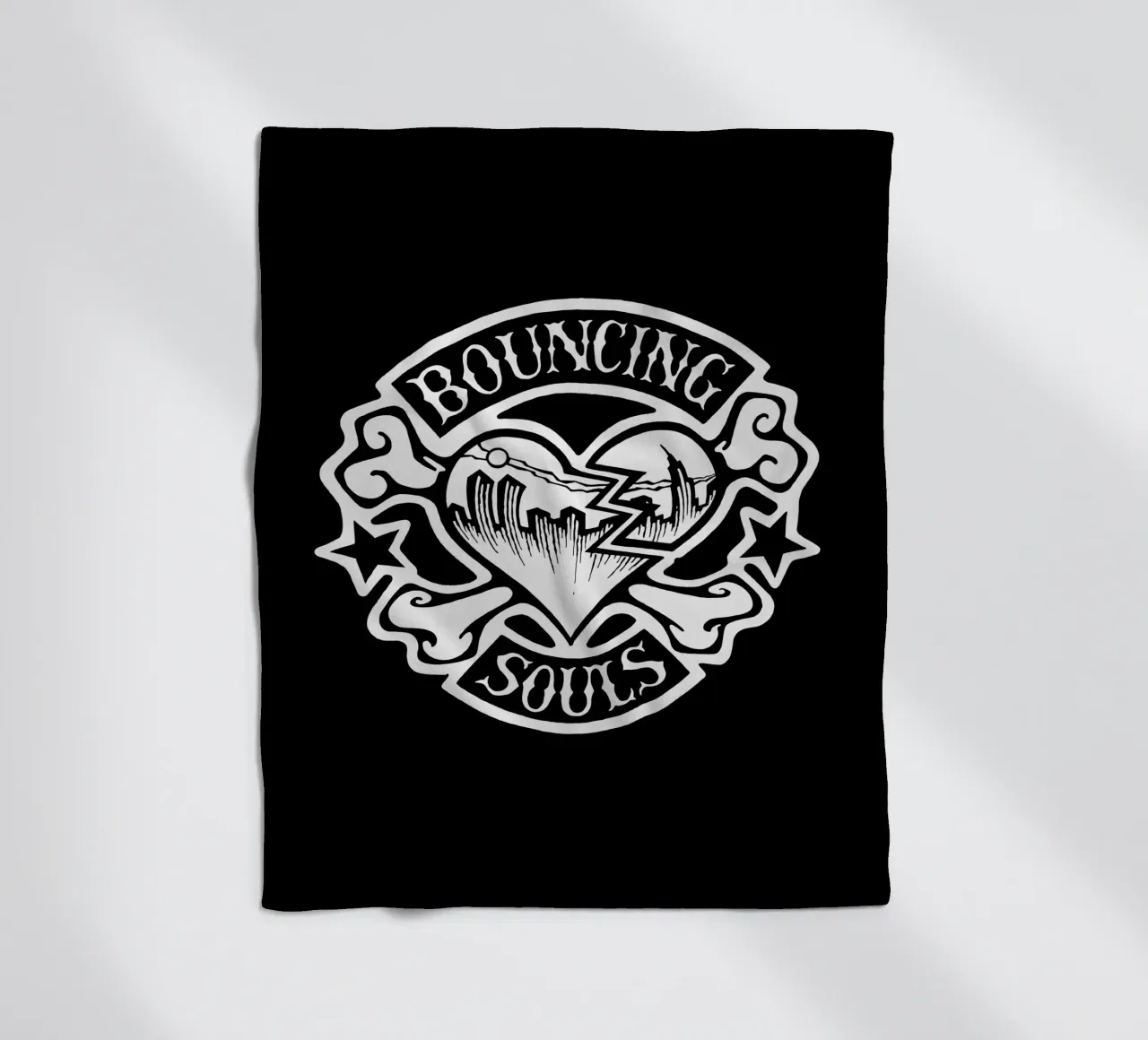 The Bouncing Souls coperta in pile da eileen shop