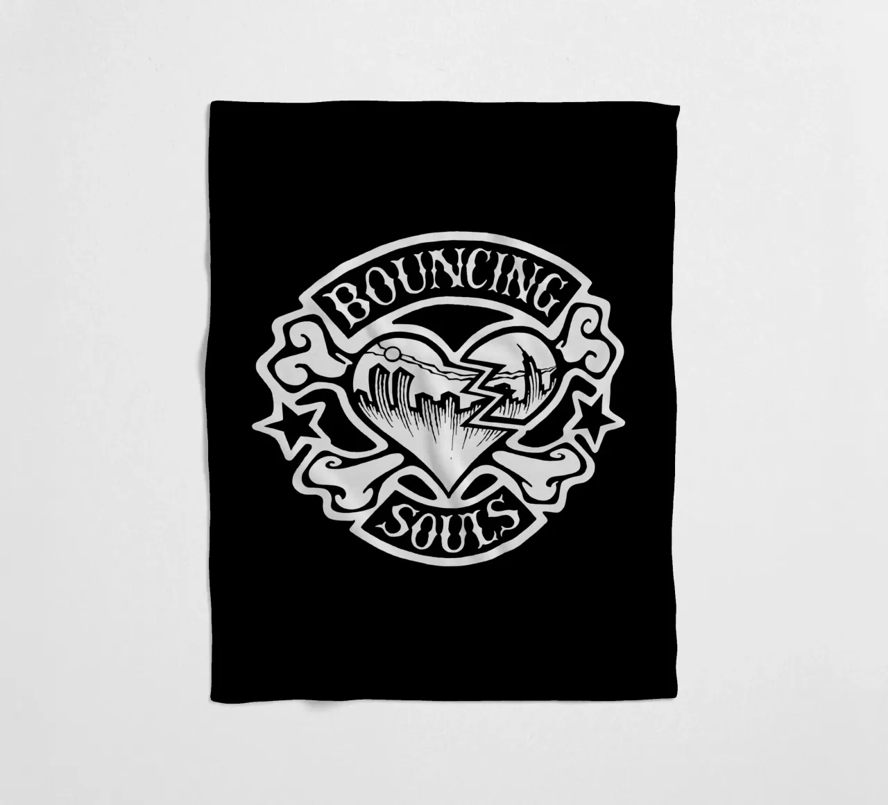 The Bouncing Souls coperta in pile da eileen shop