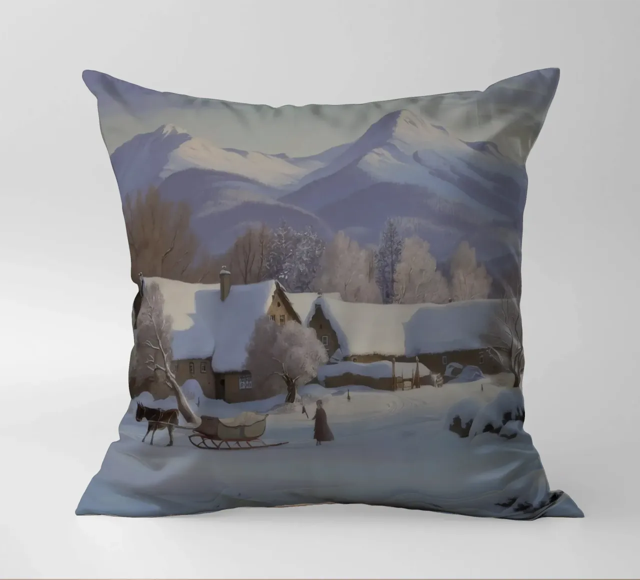 Cabina invernale Haven cuscino da Radiance Landscape