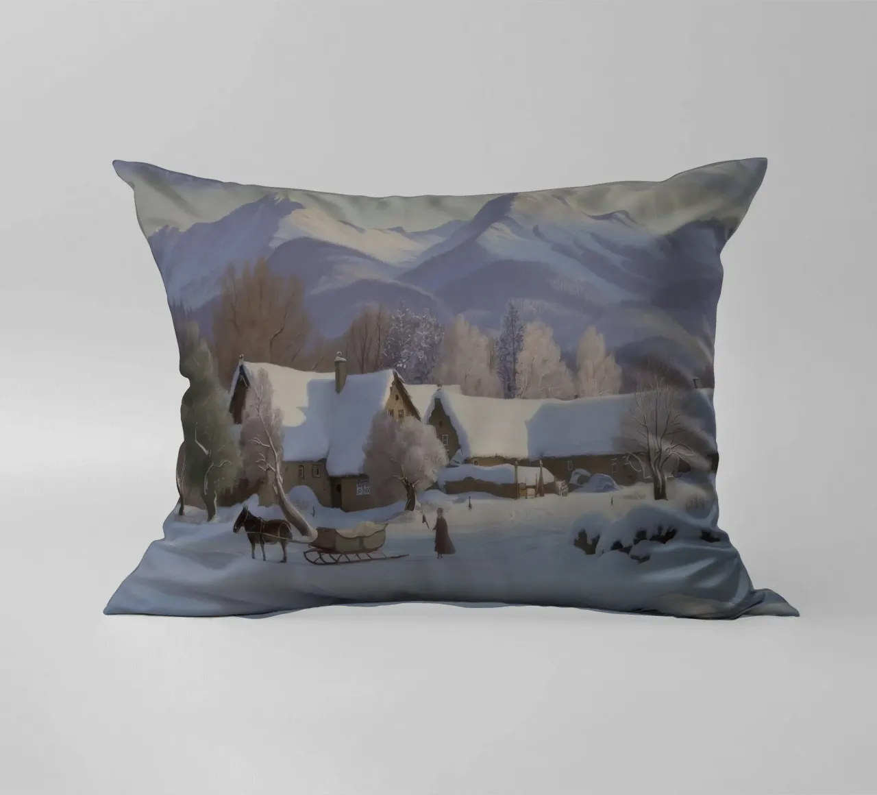 Cabina invernale Haven cuscino da Radiance Landscape