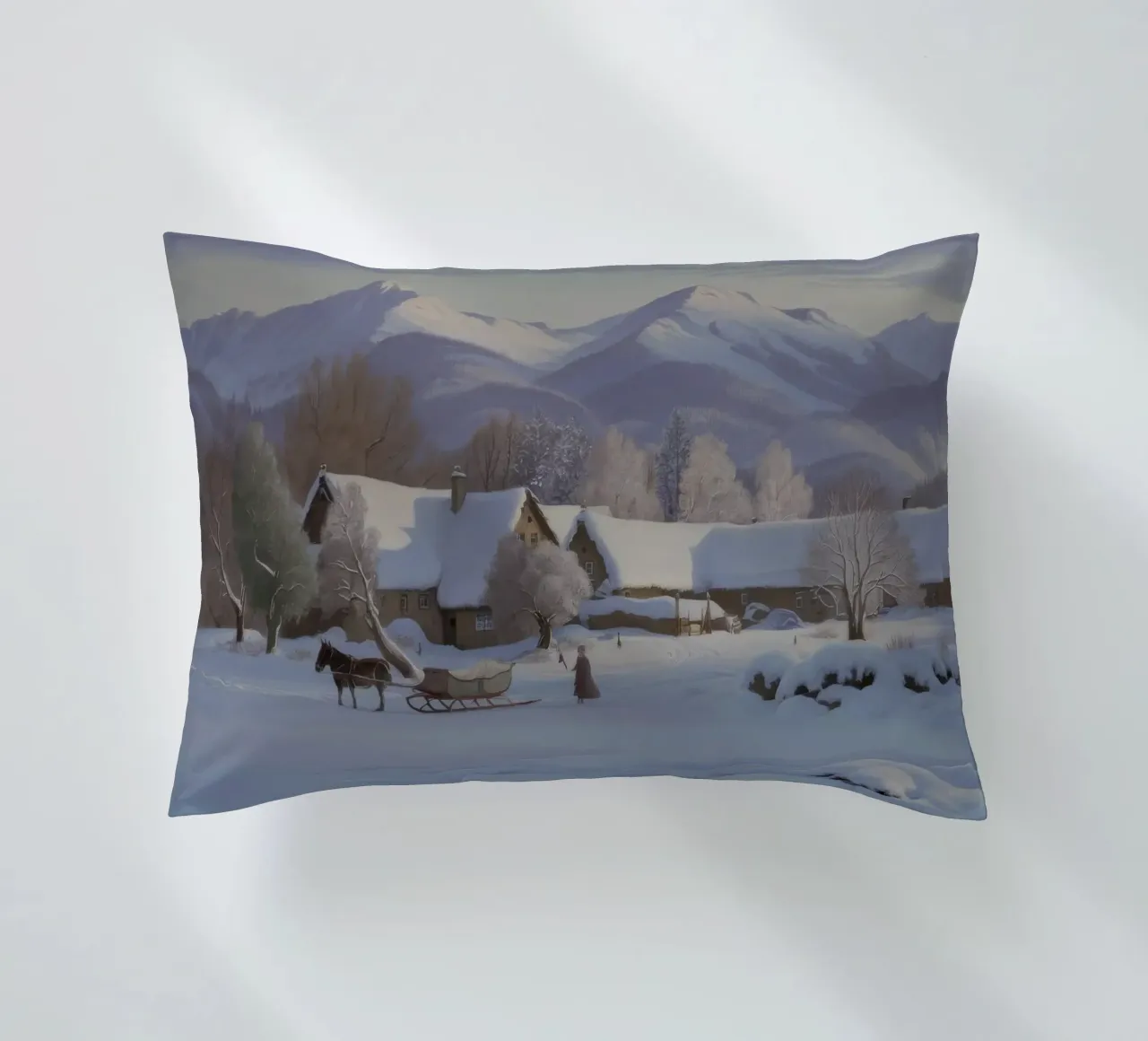 Cabina invernale Haven cuscino da Radiance Landscape