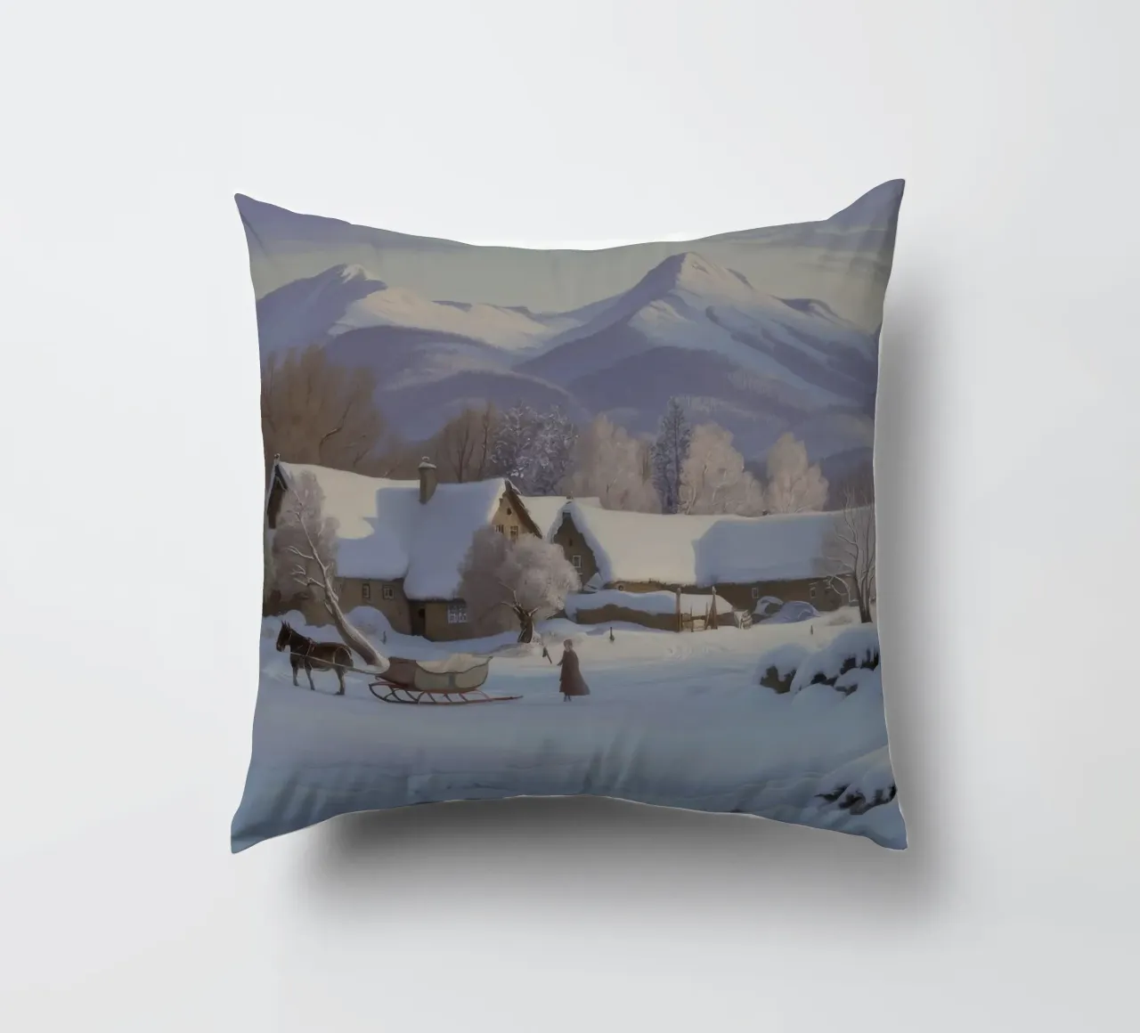 Cabina invernale Haven cuscino da Radiance Landscape