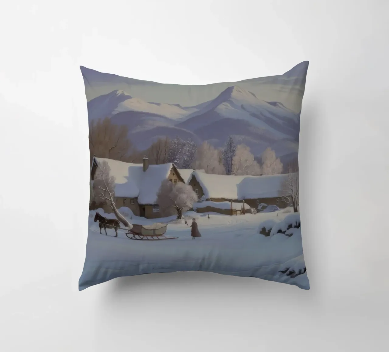 Cabina invernale Haven cuscino da Radiance Landscape